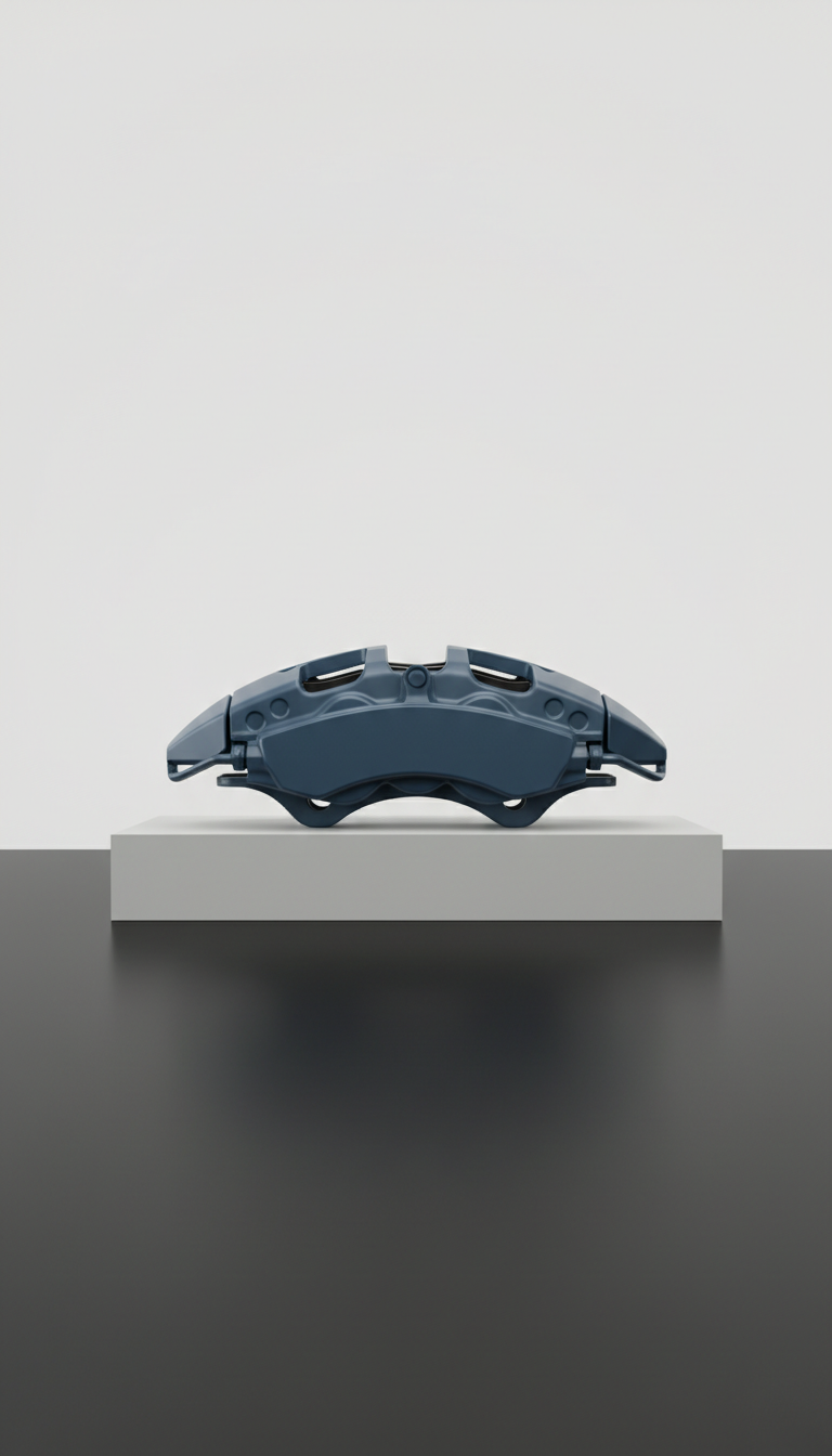 Brake Caliper Coating Electric Blue