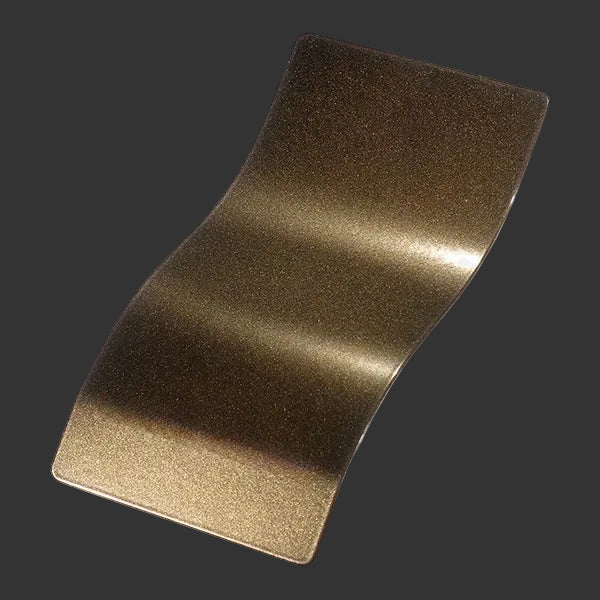 Metallic finish